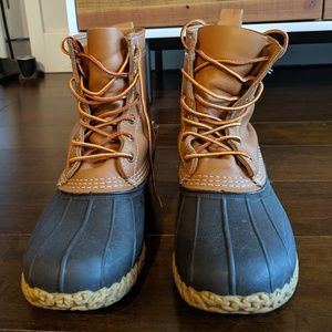 L.L. Bean Men's 8" Duck Boots